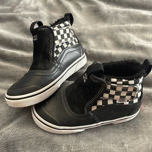 Vans Slip-On Hi Terrain V MTE Boot size toddler 8.5